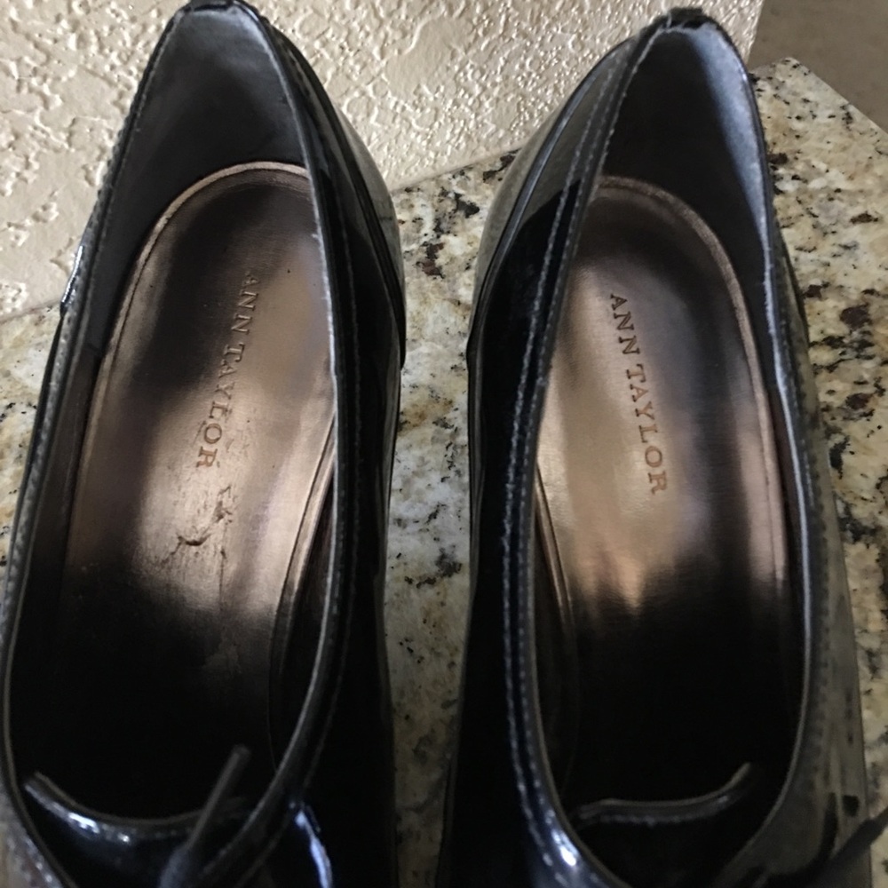 Wonderful condition Ann Taylor leather shoes - Picture 3 of 8